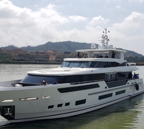 chinese built yachts